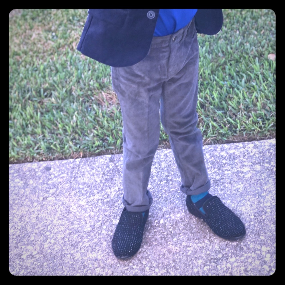 Boys Crewcuts cords